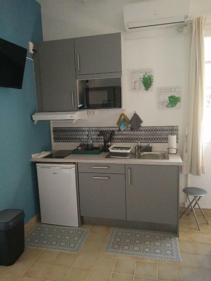 Ti Cajou Apartman Baie-Mahault Kültér fotó