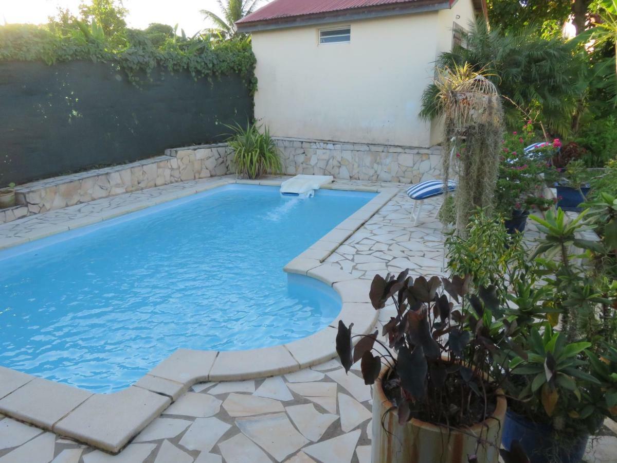 Ti Cajou Apartman Baie-Mahault Kültér fotó