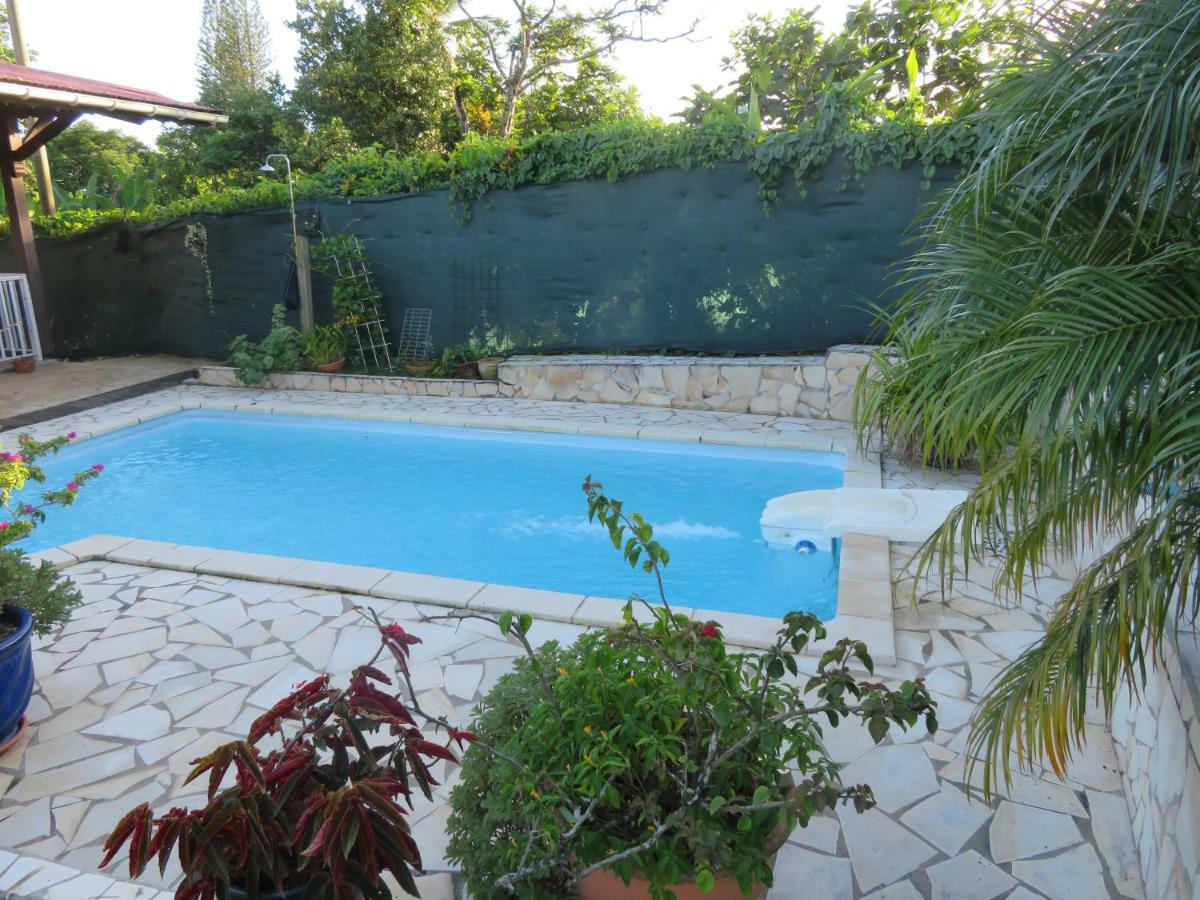 Ti Cajou Apartman Baie-Mahault Kültér fotó