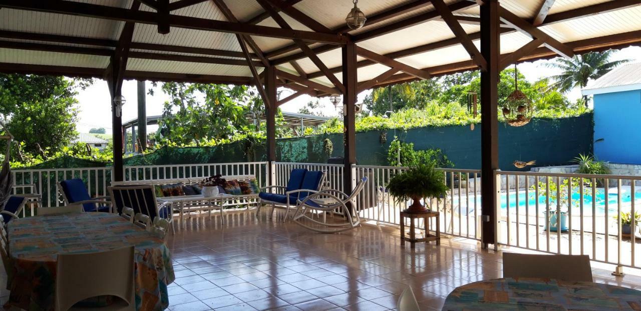 Ti Cajou Apartman Baie-Mahault Kültér fotó