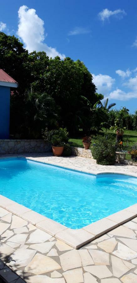 Ti Cajou Apartman Baie-Mahault Kültér fotó