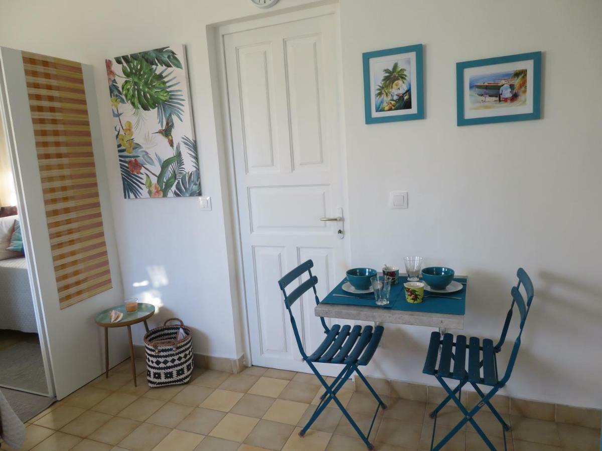 Ti Cajou Apartman Baie-Mahault Kültér fotó