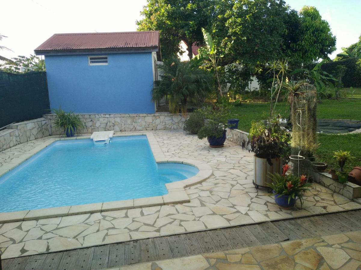 Ti Cajou Apartman Baie-Mahault Kültér fotó